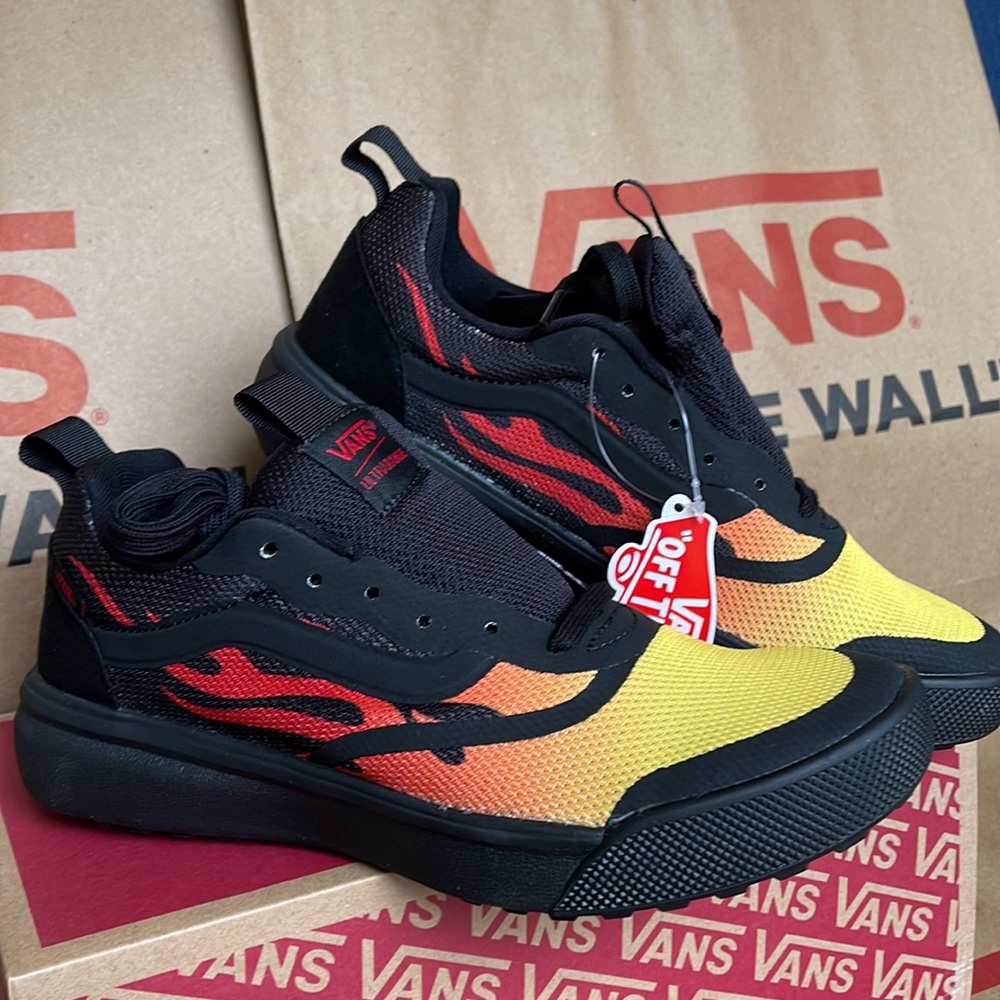 Vans Ultrarange Rapidw Flame Black sneakers WMNS - Picture 6 of 16